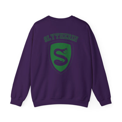 Slytherin Crewneck Sweatshirt - Stylish & Cozy Unisex Apparel | Harry Potter
