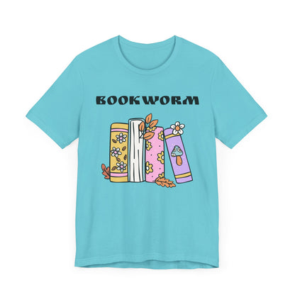 BookWorm BookStack Unisex Jersey Short Sleeve Tee