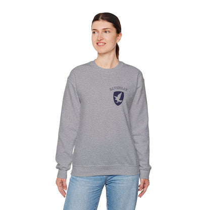 Ravenclaw Unisex Heavy Blend Crewneck Sweatshirt - Cozy and Stylish Apparel for Fans | Harry Potter