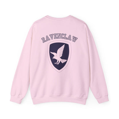 Ravenclaw Unisex Heavy Blend Crewneck Sweatshirt - Cozy and Stylish Apparel for Fans | Harry Potter