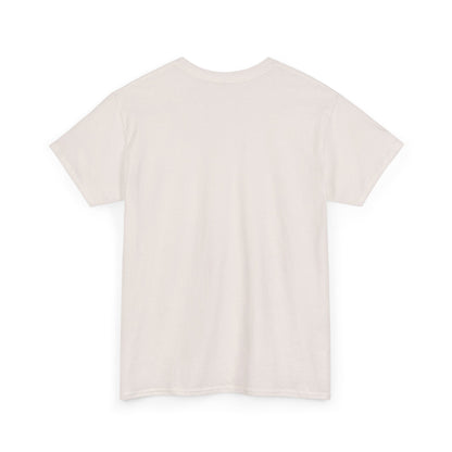 Bookworm Unisex Heavy Cotton Tee – Perfect for Literature Lovers