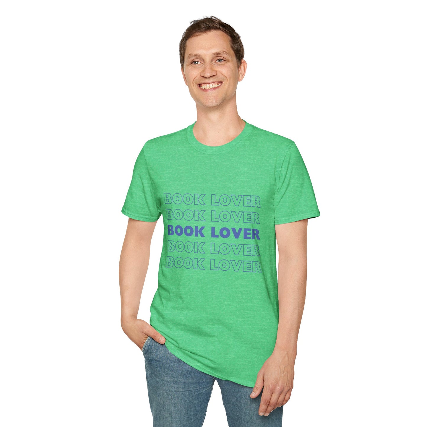 Book Lover Unisex Softstyle T-Shirt