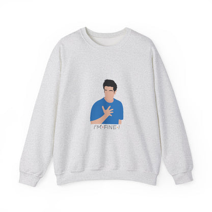 Ross mental breakdown Unisex Heavy Blend™ Crewneck Sweatshirt