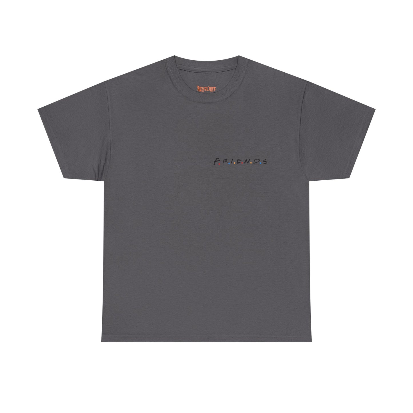 Friends Vibe Unisex Heavy Cotton Tee for Friends Lovers