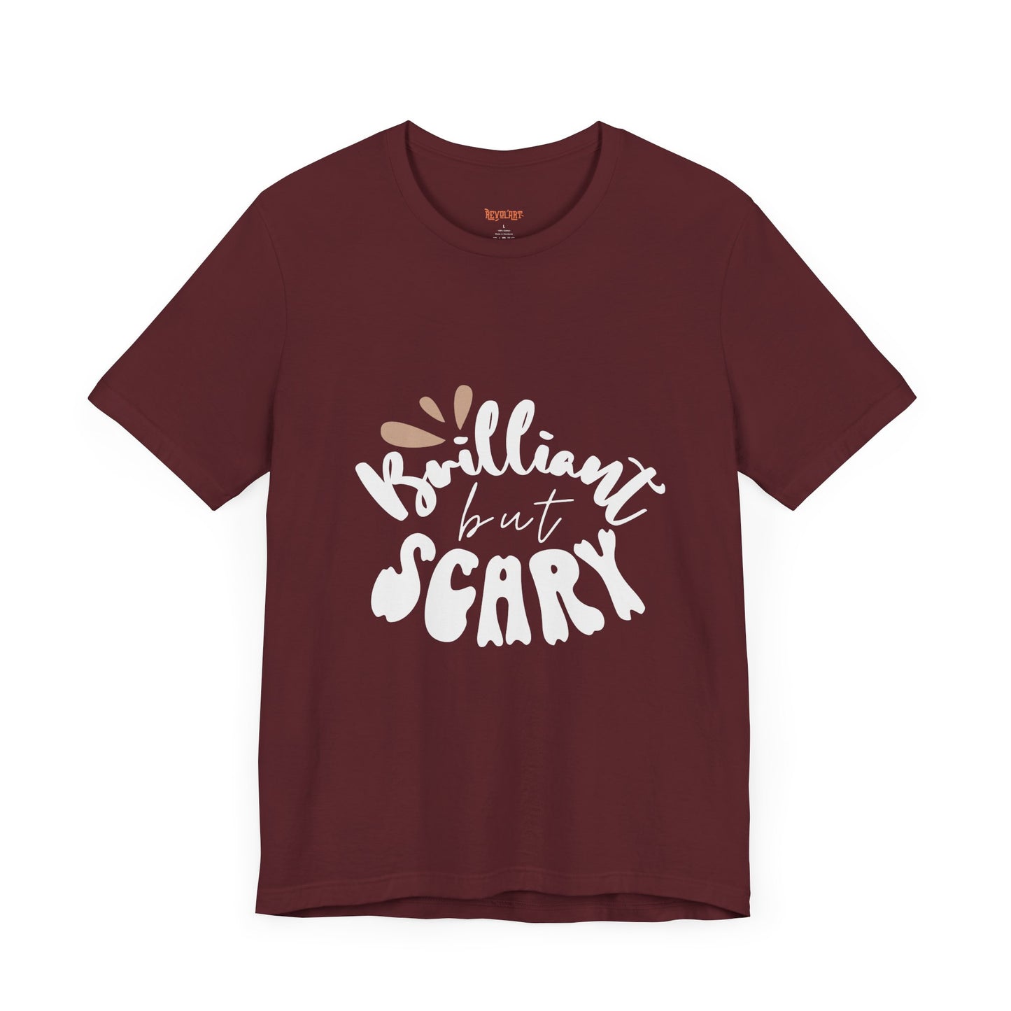 Brilliant but Scary Unisex Tee - Harry Potter | Ron's description of Hermione