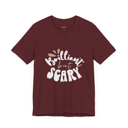 Brilliant but Scary Unisex Tee - Harry Potter | Ron's description of Hermione