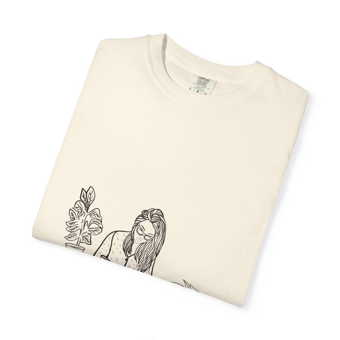 I'm Booked Unisex Garment-Dyed T-shirt
