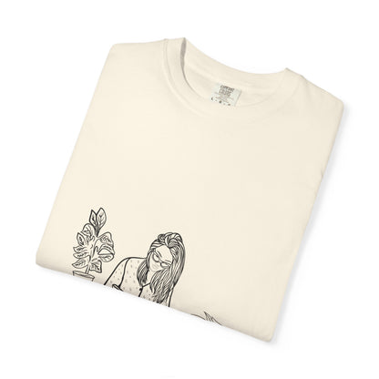 I'm Booked Unisex Garment-Dyed T-shirt