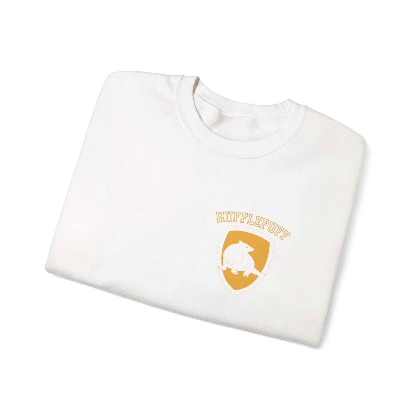 Hufflepuff Crewneck Sweatshirt - Unisex Heavy Blend™ | Cozy & Stylish for Fans