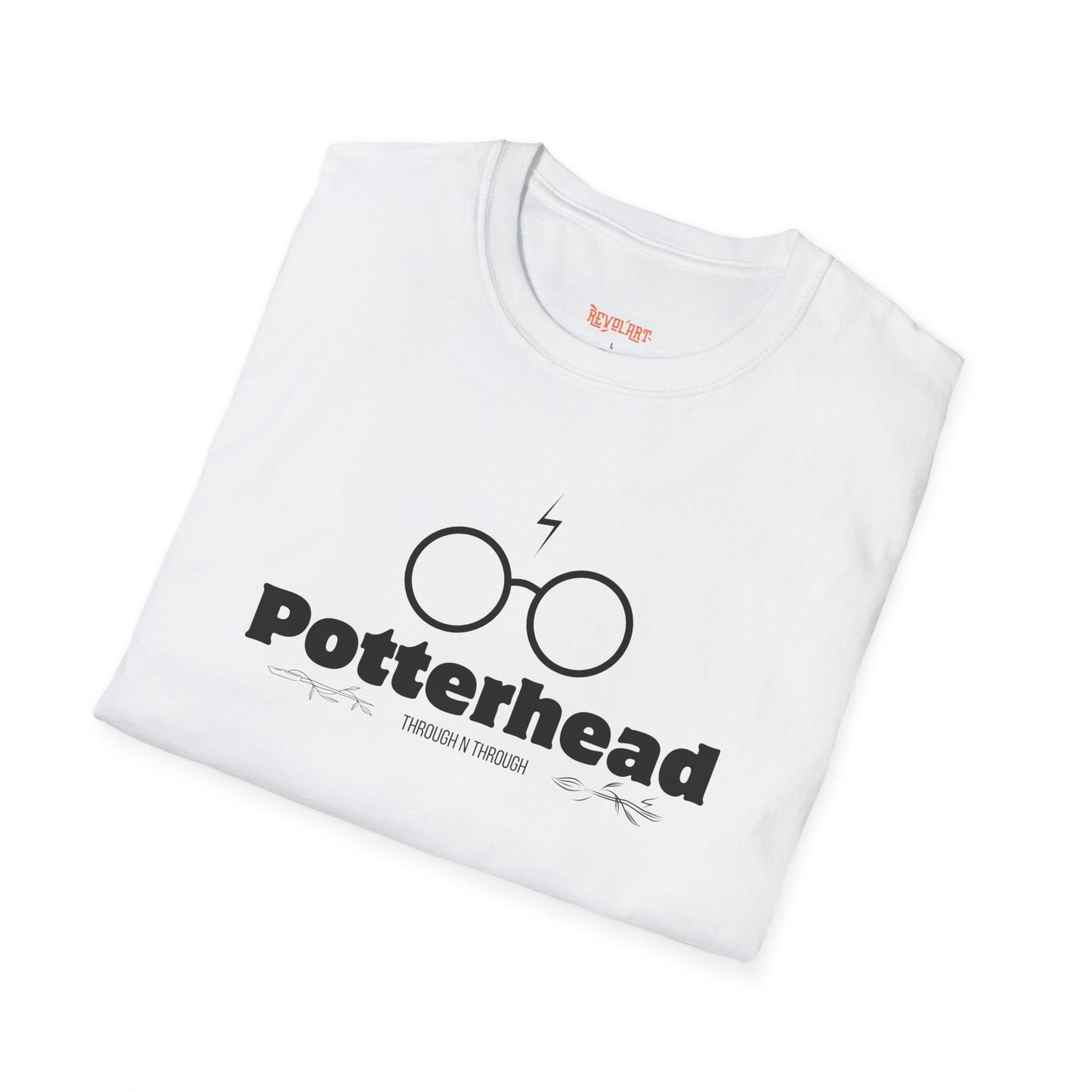 Potterhead Unisex Softstyle T-Shirt | Harry Potter fans