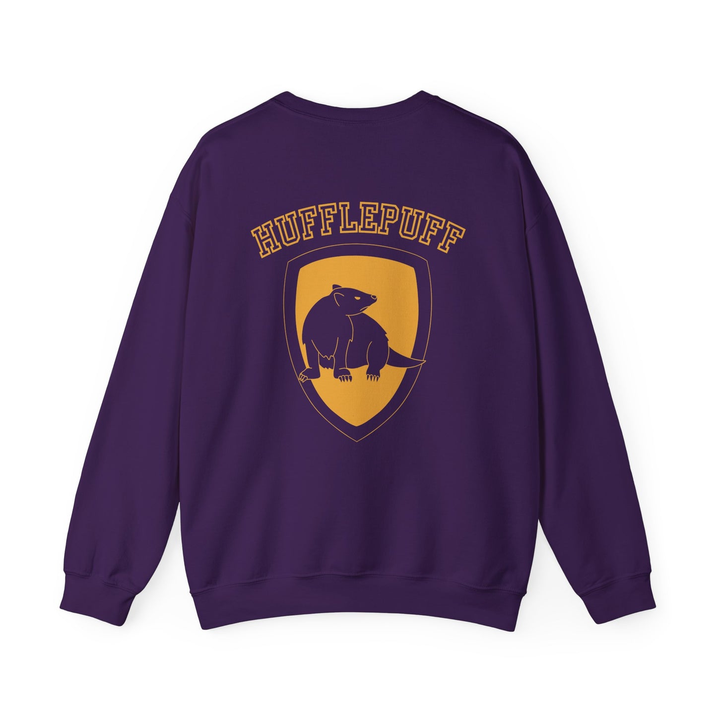 Hufflepuff Crewneck Sweatshirt - Unisex Heavy Blend™ | Cozy & Stylish for Fans | Harry Potter
