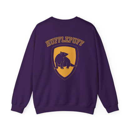 Hufflepuff Crewneck Sweatshirt - Unisex Heavy Blend™ | Cozy & Stylish for Fans | Harry Potter
