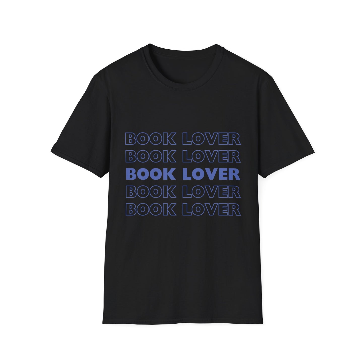 Book Lover Unisex Softstyle T-Shirt