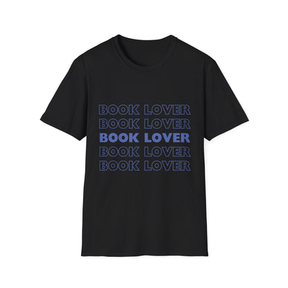 Book Lover Unisex Softstyle T-Shirt