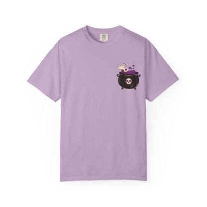 Cauldron Boil Me Halloween Unisex Garment-Dyed T-shirt