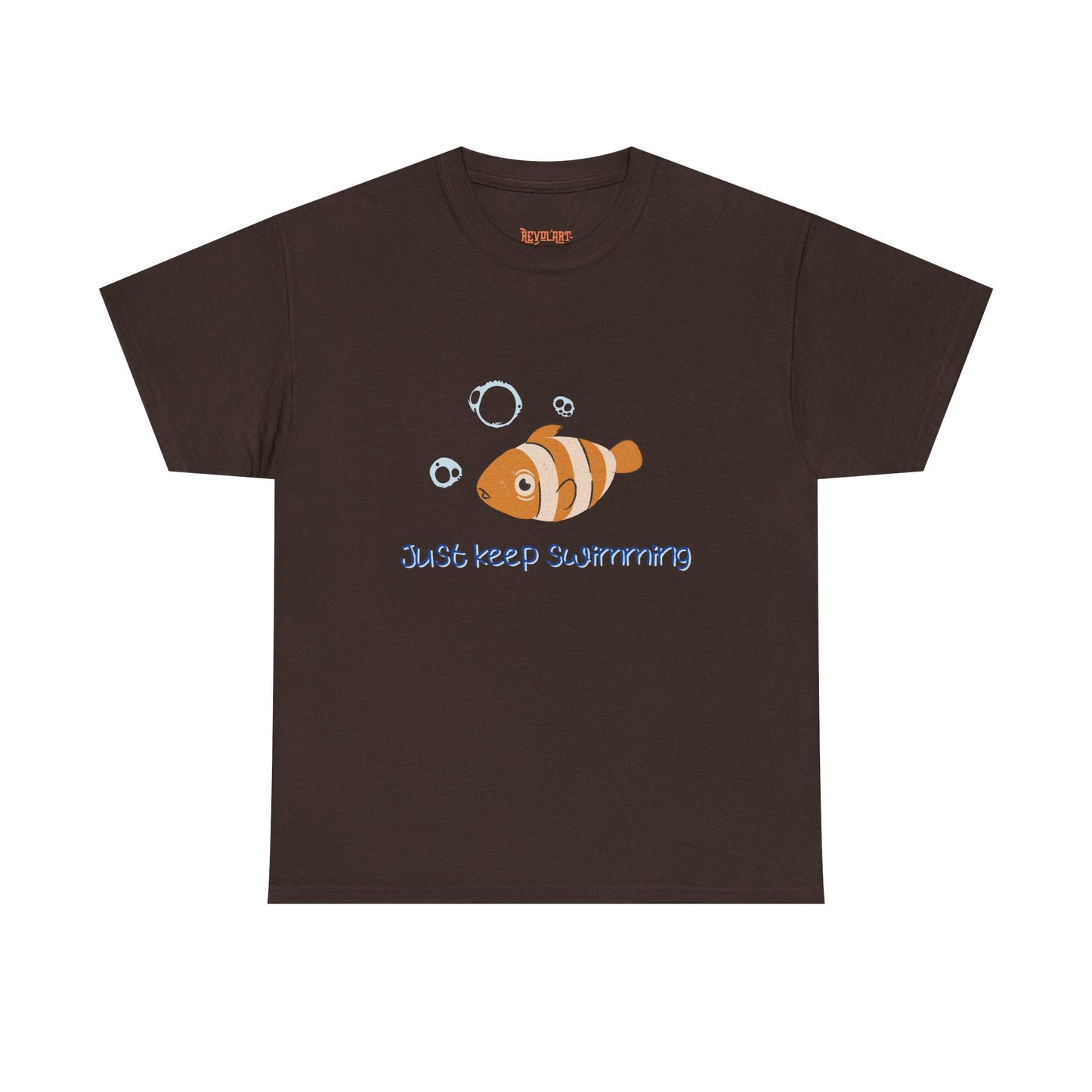 Just Keep Swimming Unisex Cotton Tee – It Ends With Us Inspired Shirt
