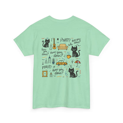 Friends Vibe Unisex Heavy Cotton Tee for Friends Lovers
