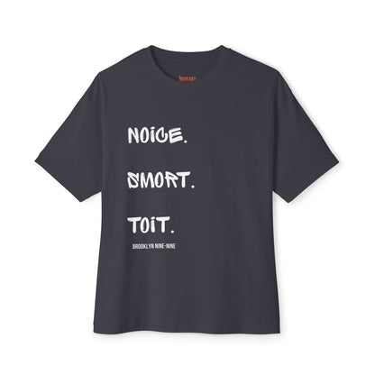 Noice Smort Toit Brooklyn99 T-Shirt | Unisex Boxy Tee