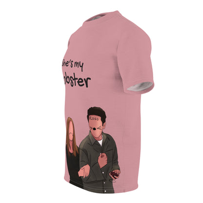"She's my Lobster" Unisex Lobster Graphic Tee - Perfect for Friends Fans & Romantic Occasions