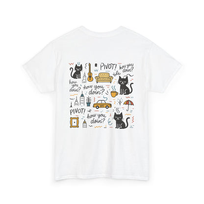 Friends Vibe Unisex Heavy Cotton Tee for Friends Lovers