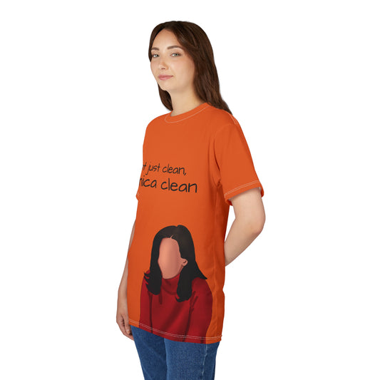 Monica Clean Unisex Tee - FRIENDS Quote T-Shirt