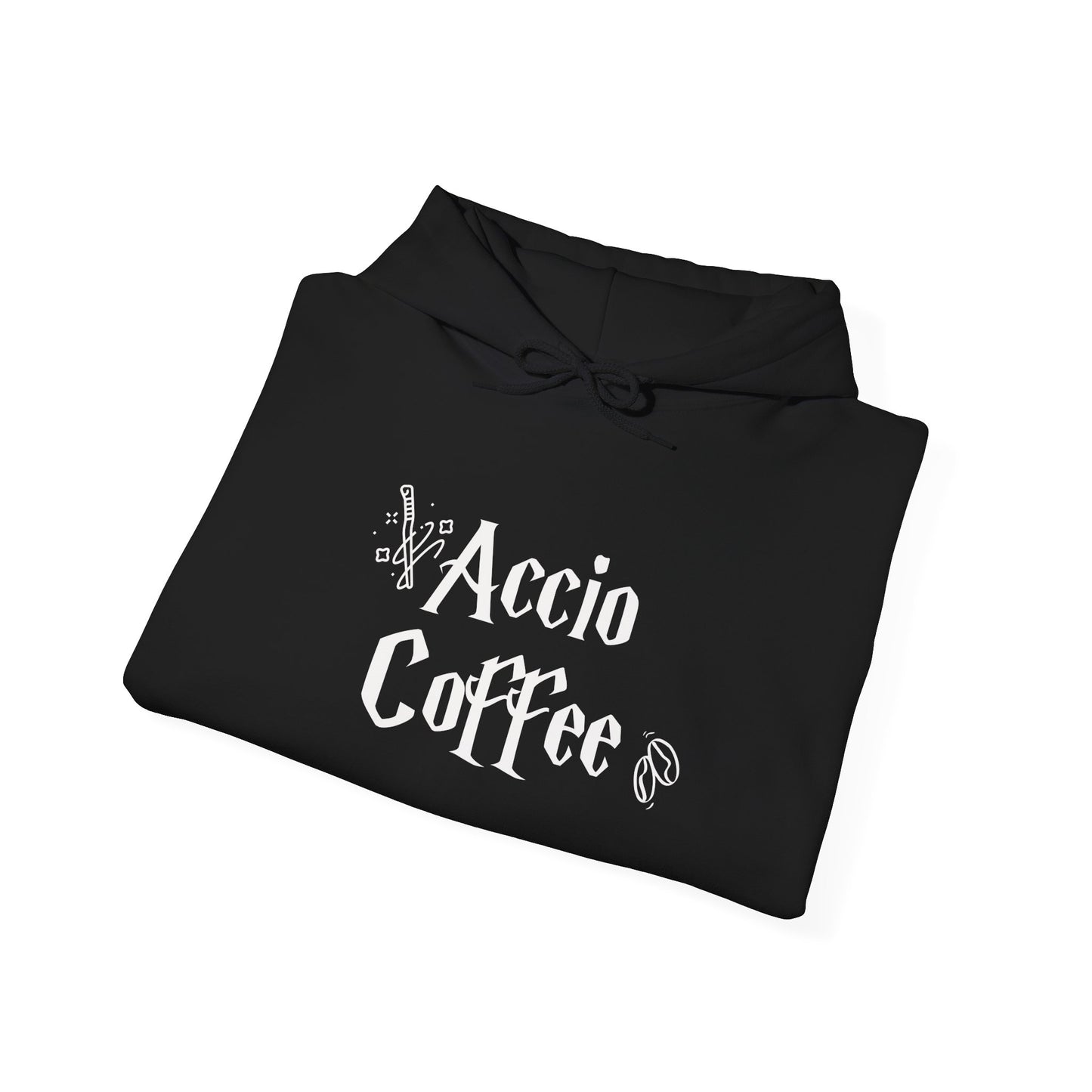 Accio Coffee Hoodie - Unisex Heavy Blend™ Sweatshirt for Coffee Lovers