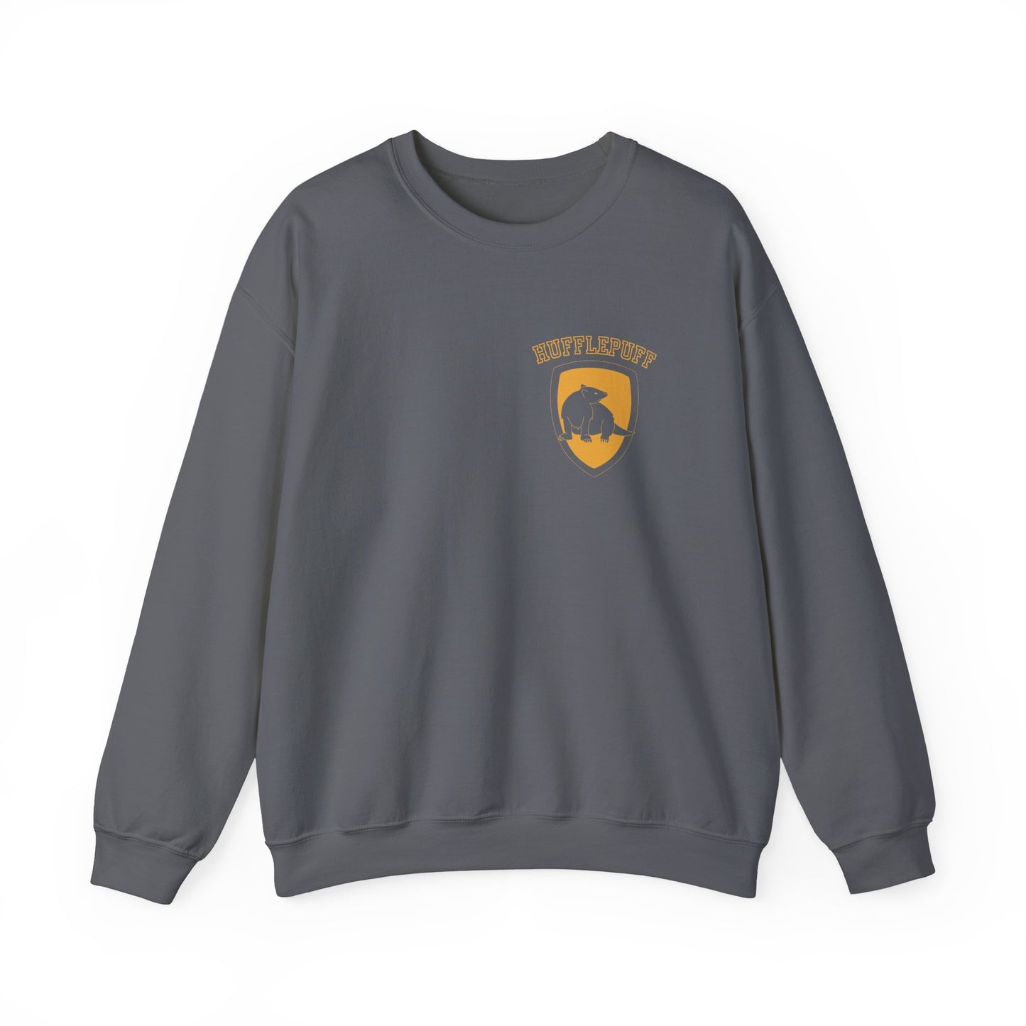 Hufflepuff Crewneck Sweatshirt - Unisex Heavy Blend™ | Cozy & Stylish for Fans | Harry Potter