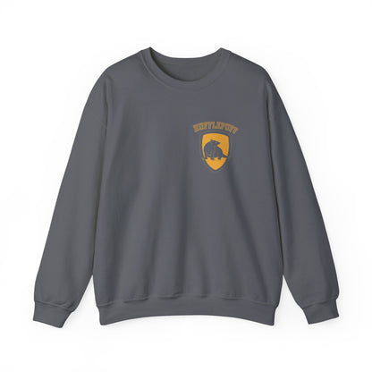 Hufflepuff Crewneck Sweatshirt - Unisex Heavy Blend™ | Cozy & Stylish for Fans | Harry Potter
