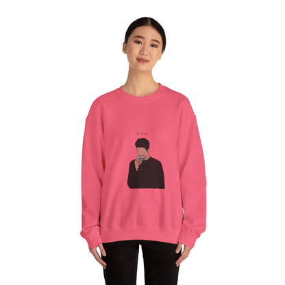 Ross ‘I'm fine’ Unisex Heavy Blend™ Crewneck Sweatshirt