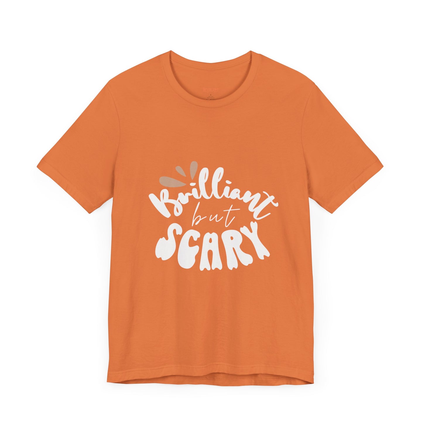 Brilliant but Scary Unisex Tee - Harry Potter | Ron's description of Hermione