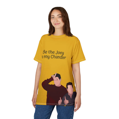 Funny Friends TV Show Unisex Tee - 'Be the Joey to my Chandler'