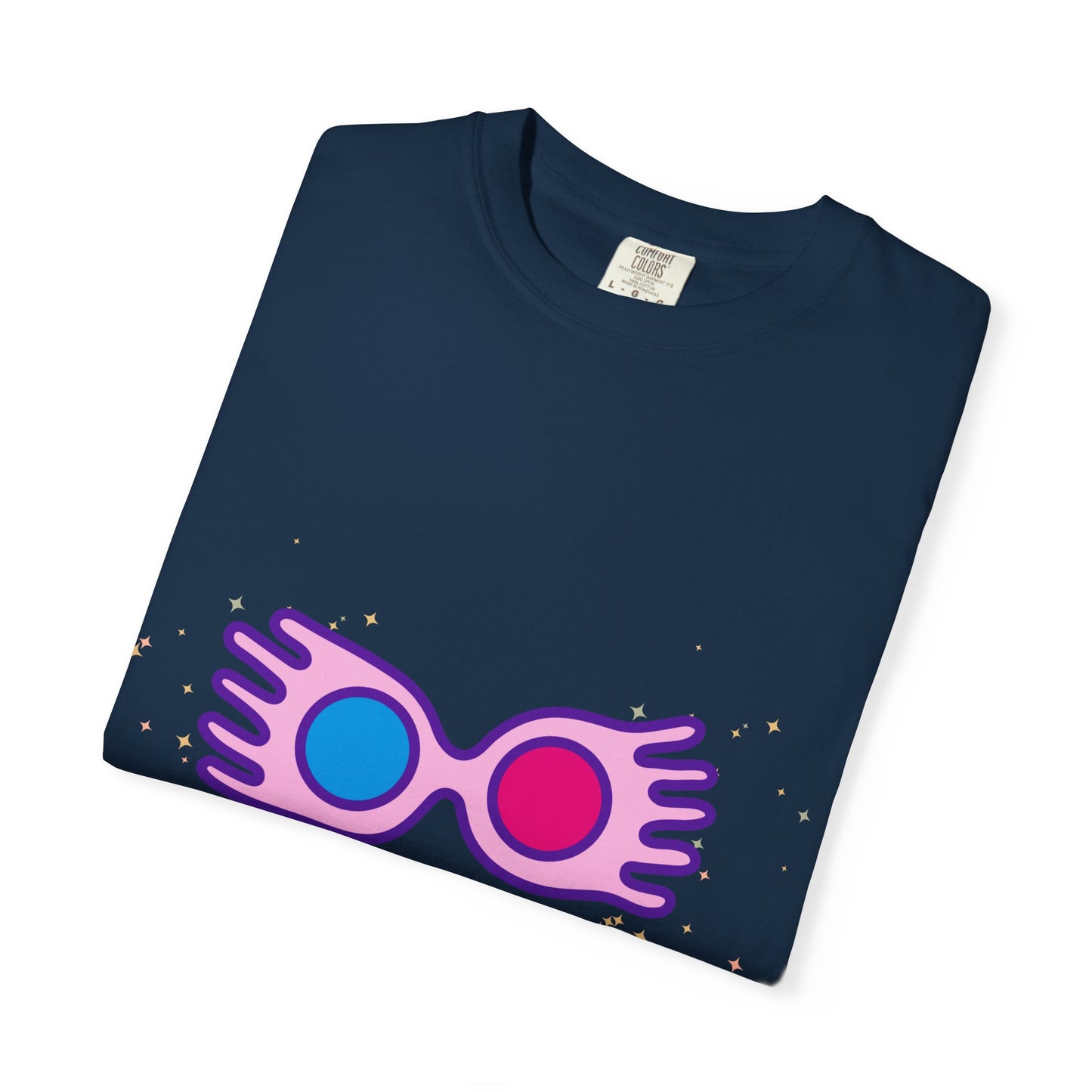 Loony Luna | Harry Potter | Unisex Garment-Dyed T-shirt