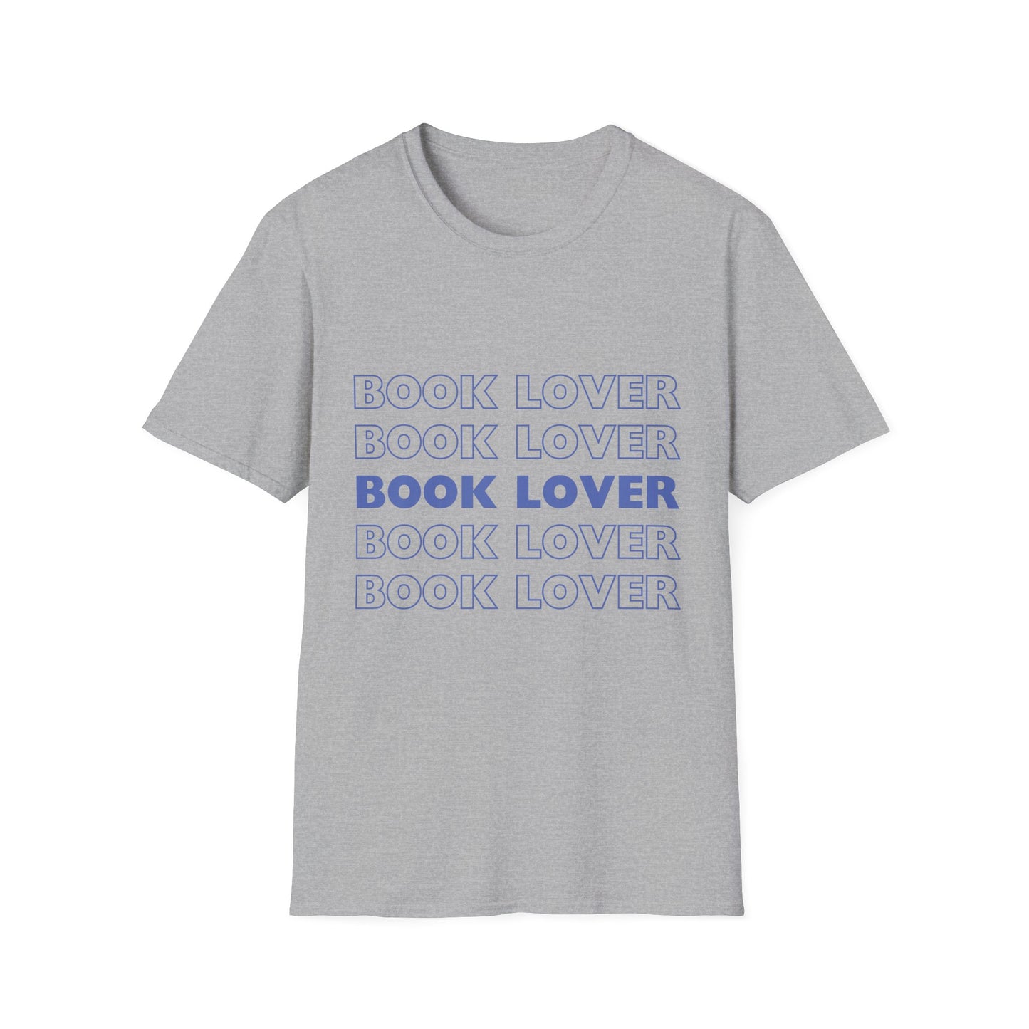 Book Lover Unisex Softstyle T-Shirt