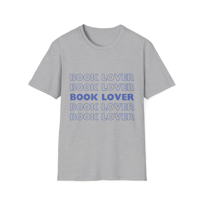 Book Lover Unisex Softstyle T-Shirt