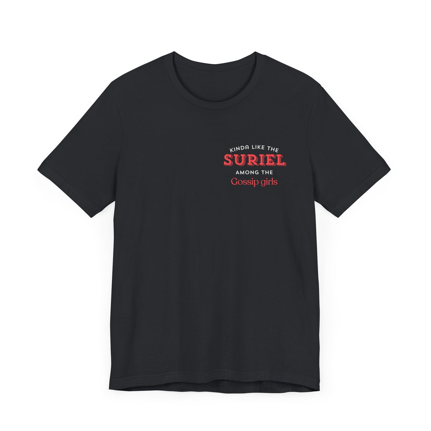 Suriel among gossip Unisex Jersey Short Sleeve Tee