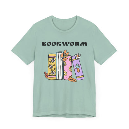 BookWorm BookStack Unisex Jersey Short Sleeve Tee
