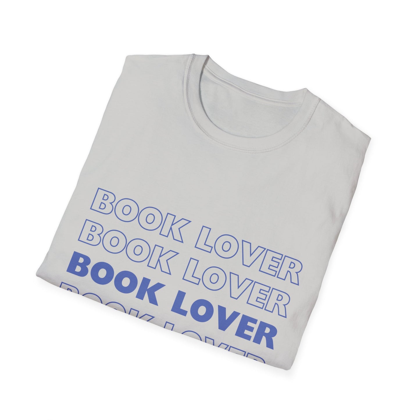 Book Lover Unisex Softstyle T-Shirt