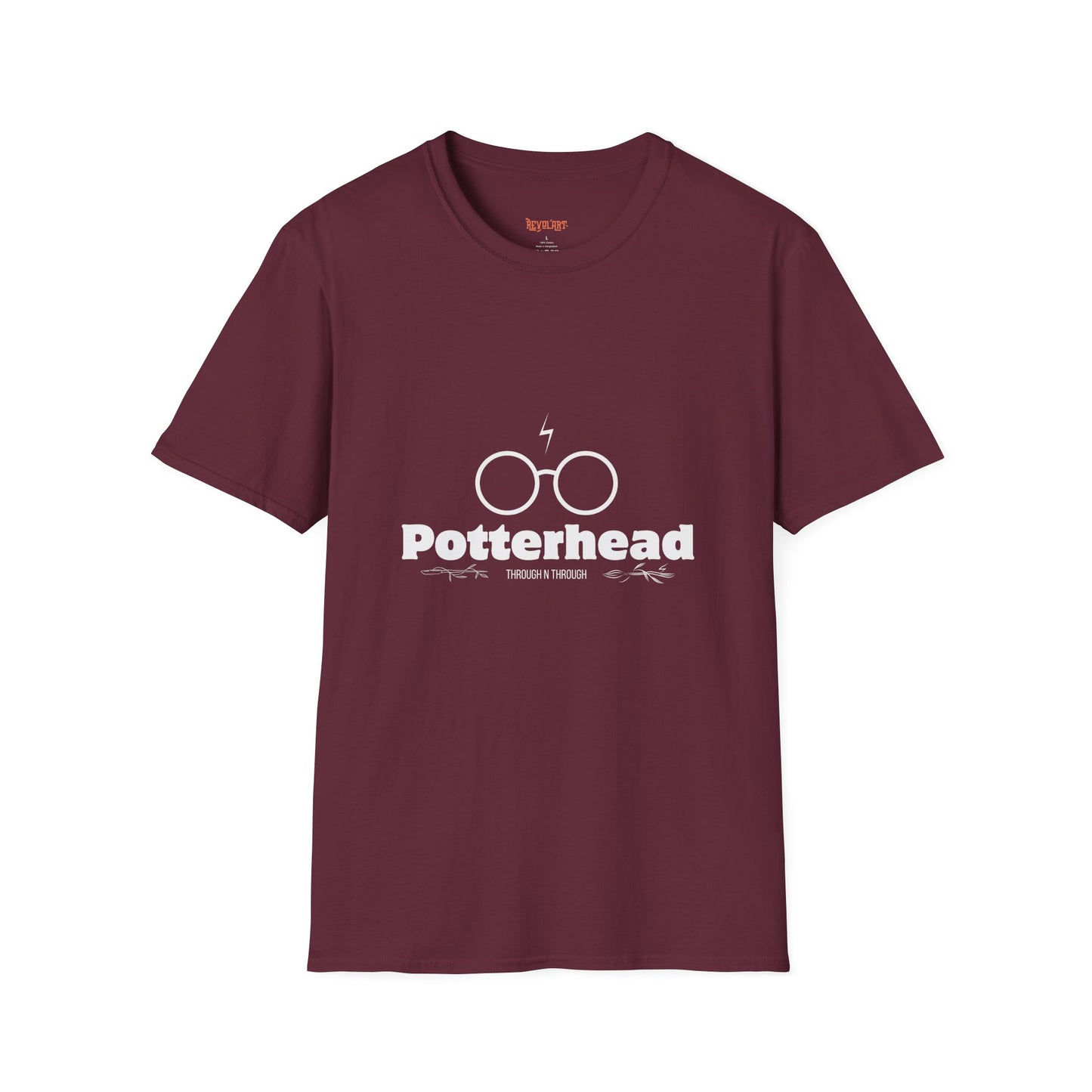 Potterhead Unisex Softstyle T-Shirt | Harry Potter fans