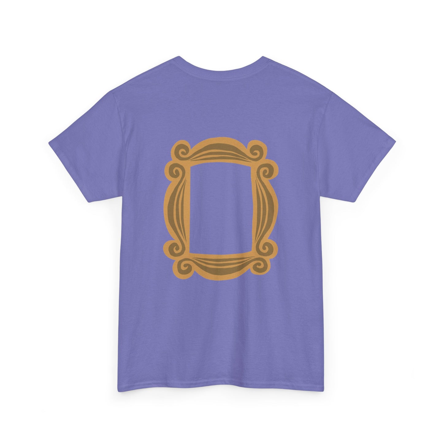 F.R.I.E.N.D.S Peephole Frame Unisex Heavy Cotton Tee