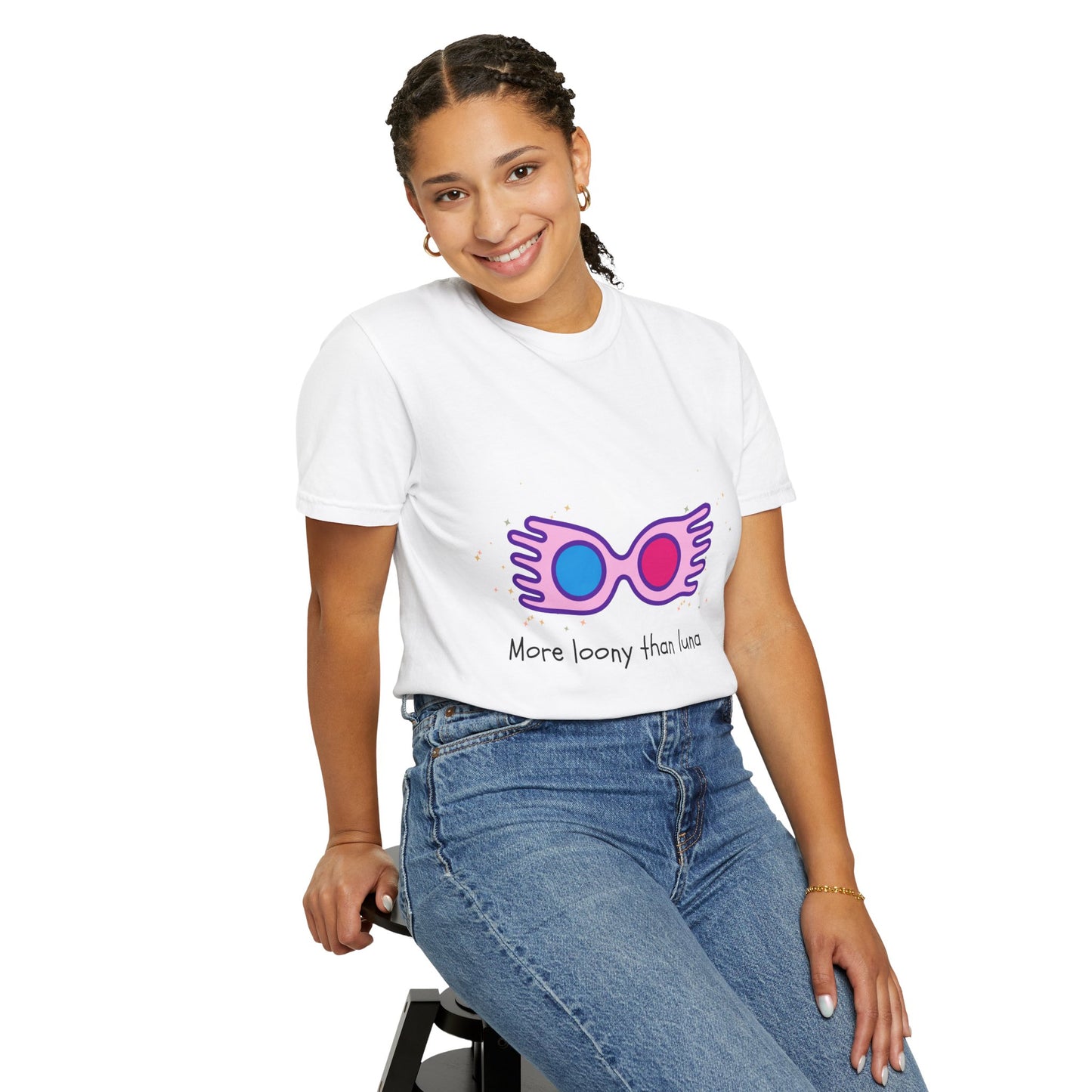 Loony Luna | Harry Potter | Unisex Garment-Dyed T-shirt