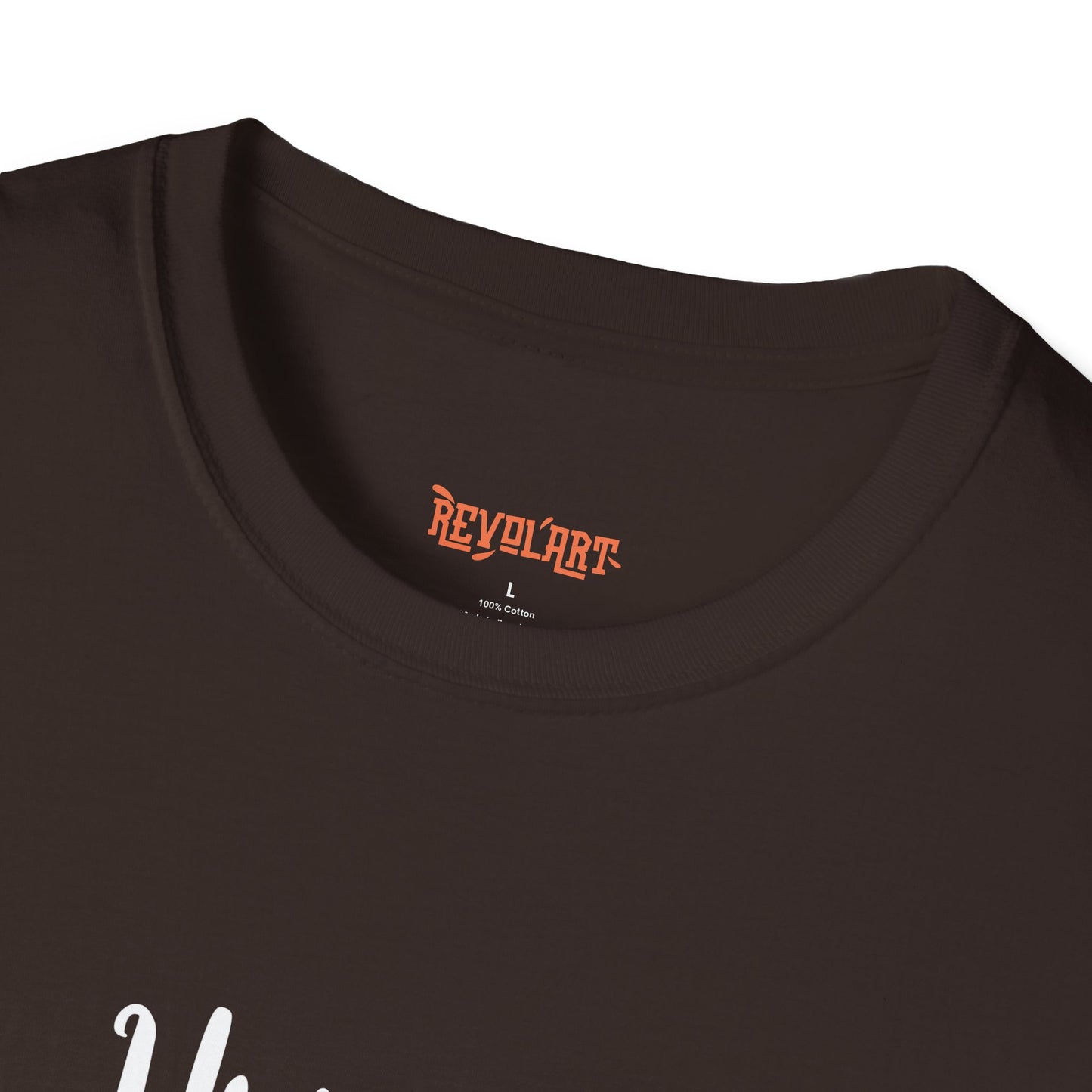 Cute HUGSY Graphic Unisex Softstyle T-Shirt, Holiday Gift, Casual Wear, Cute T-Shirt, Fun Apparel, Christmas Shirt for Friends Lovers