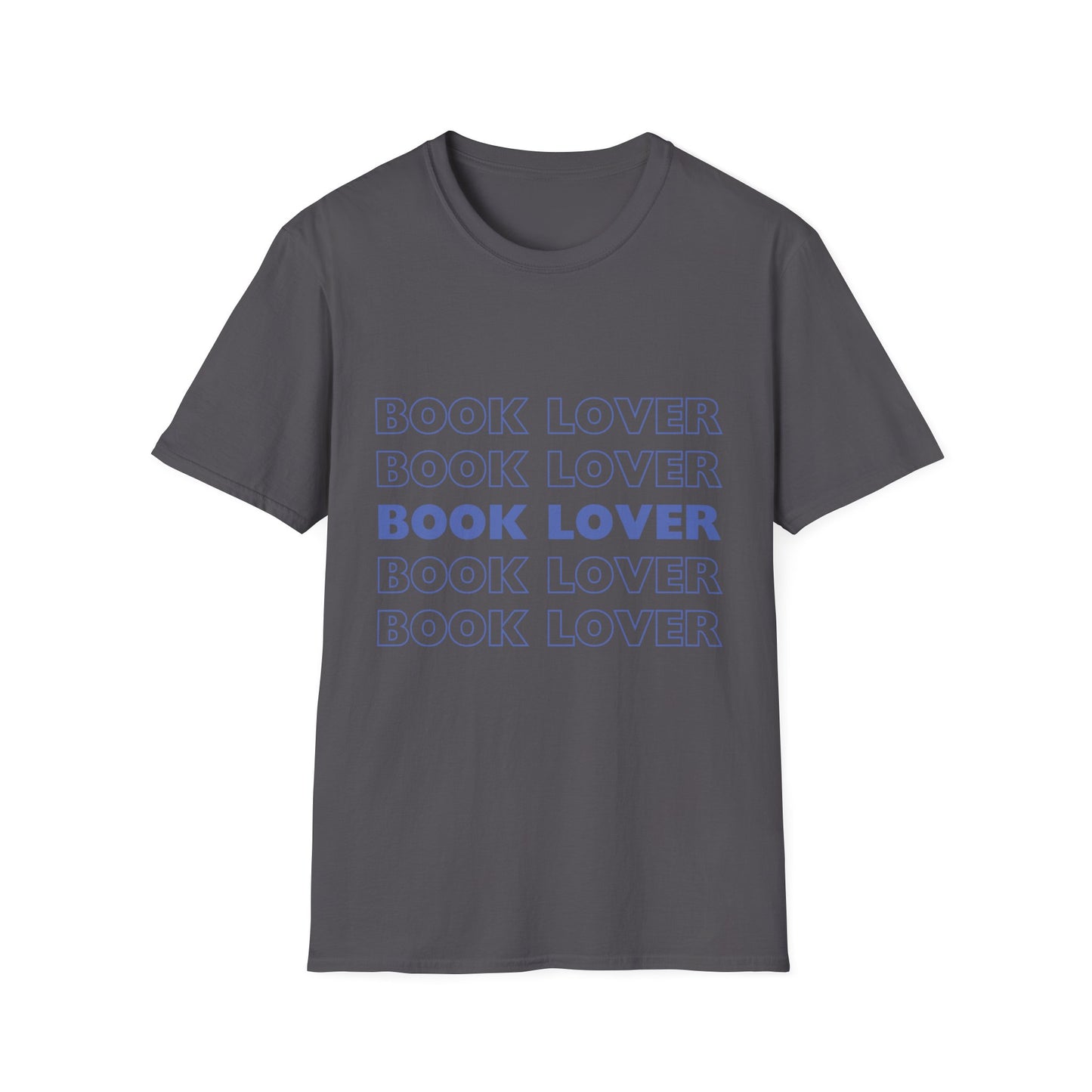 Book Lover Unisex Softstyle T-Shirt