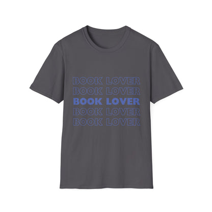 Book Lover Unisex Softstyle T-Shirt