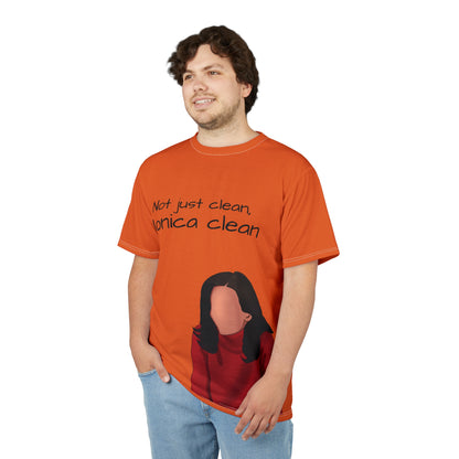 Monica Clean Unisex Tee - FRIENDS Quote T-Shirt