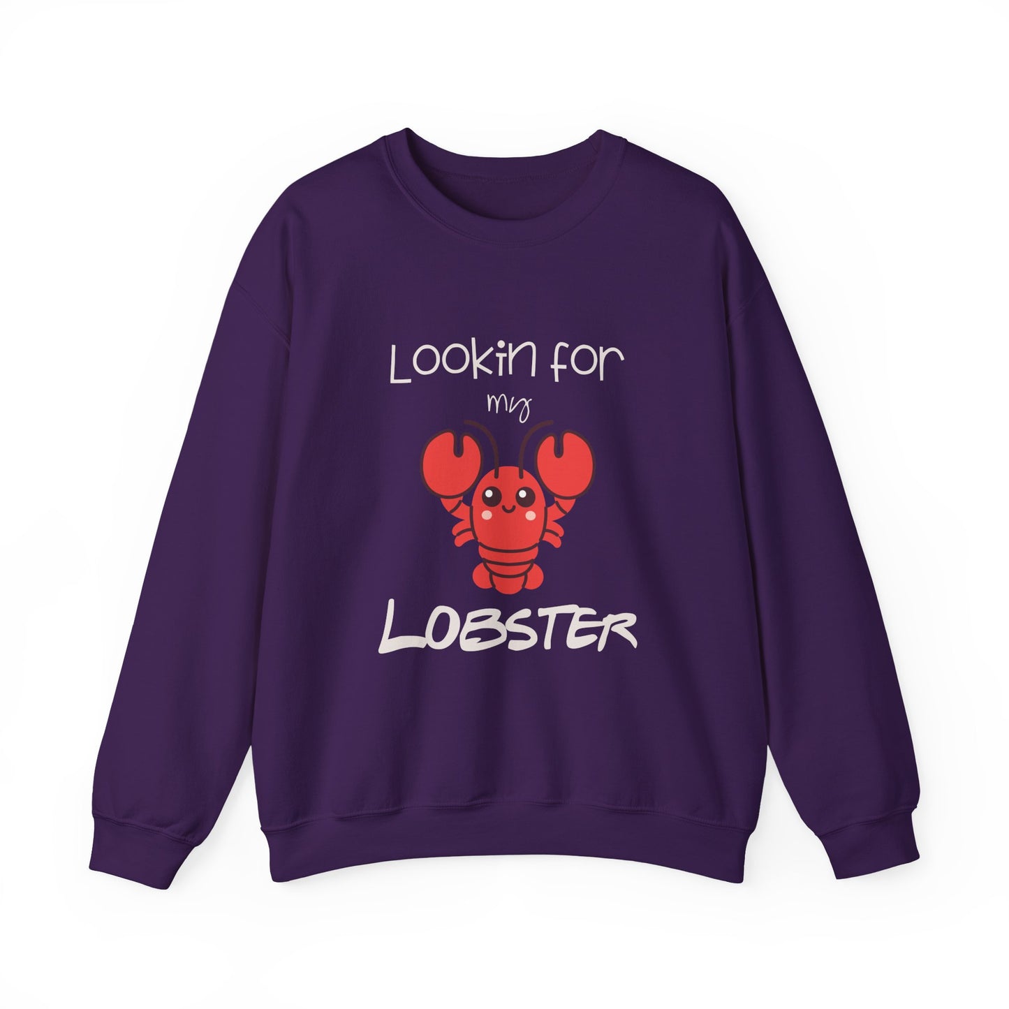 Playful Lobster Humor Sweatshirt | Funny Seafood Crewneck for Lobster Lovers, Gifts for Her, Beach Party Apparel, Casual Outfit, [...]