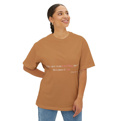 Juliette - Aaron Unisex Oversized Boxy Tee for Shatter Me Fans
