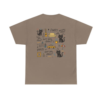 Friends Vibe Unisex Heavy Cotton Tee for Friends Lovers