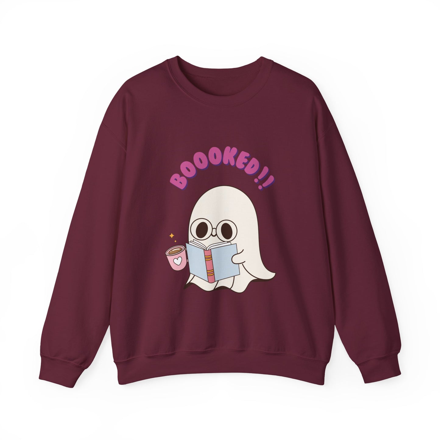 Boooked Unisex Heavy Blend™ Crewneck Sweatshirt
