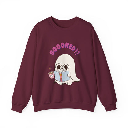 Boooked Unisex Heavy Blend™ Crewneck Sweatshirt