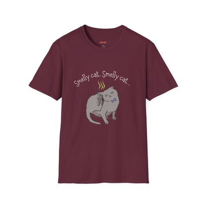 “Smelly Cat” Unisex Graphic Tee – Friends TV Show Inspired | Phoebe Buffay Tribute